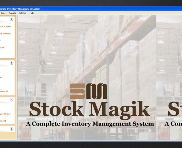 inventory software, stock management software